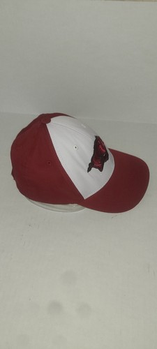 Gorra Arkansas Razorbacks ajustable con tirantes - Imagen 3 de 6
