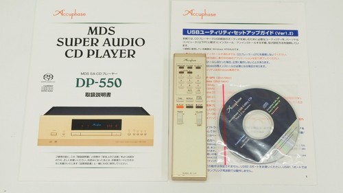 Accuphase DP-550 SACD/CD Player MDS+ Type D/A - Picture 8 of 15