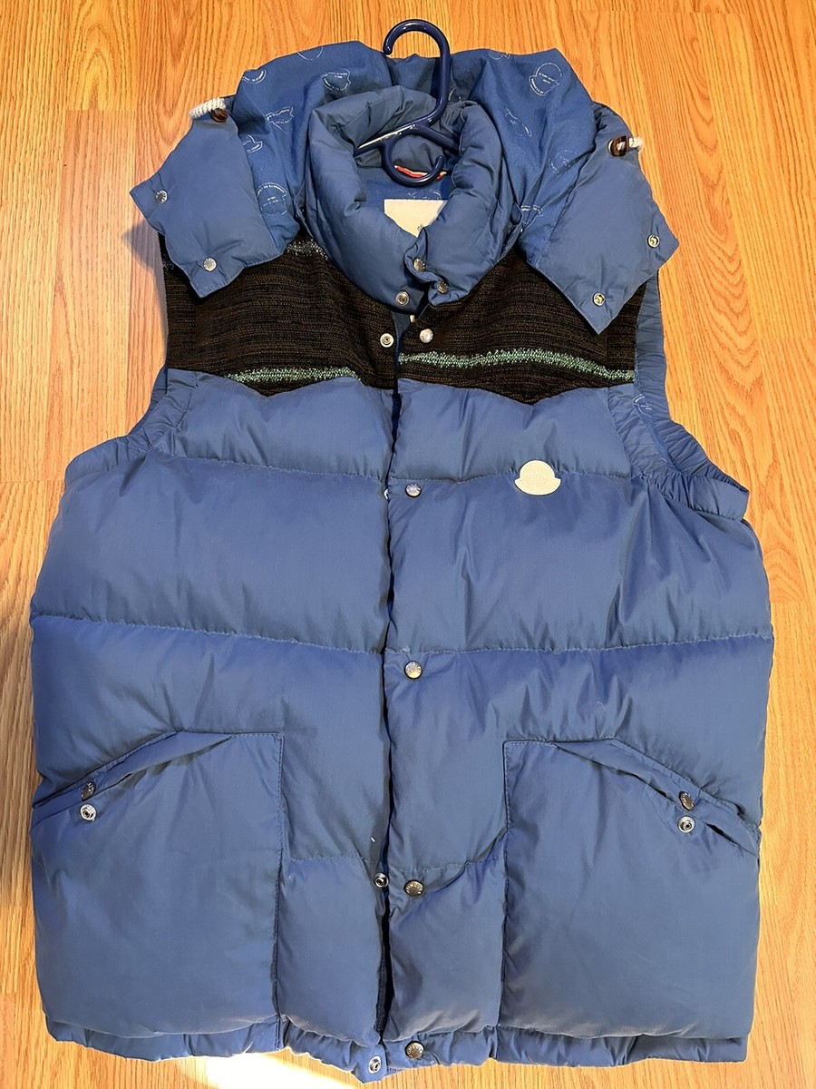 Moncler V x Visvim Gyantse Borosiri Vest sz 3 Large | eBay Moncler V x Visvim Gyantse Borosiri Vest sz 3 Large | eBay