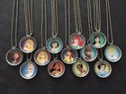 party favors  DISNEY PRINCESS inspired necklaces / 13 individually packaged 
