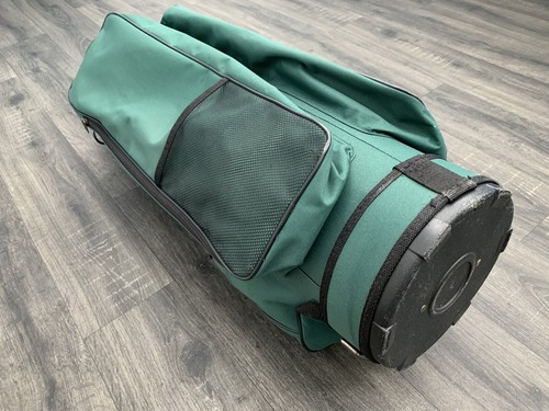 Powakaddy Golf Club Cart/Carry Bag With Padded Shoulder Strap & Rain Hood Green - Picture 15 of 24