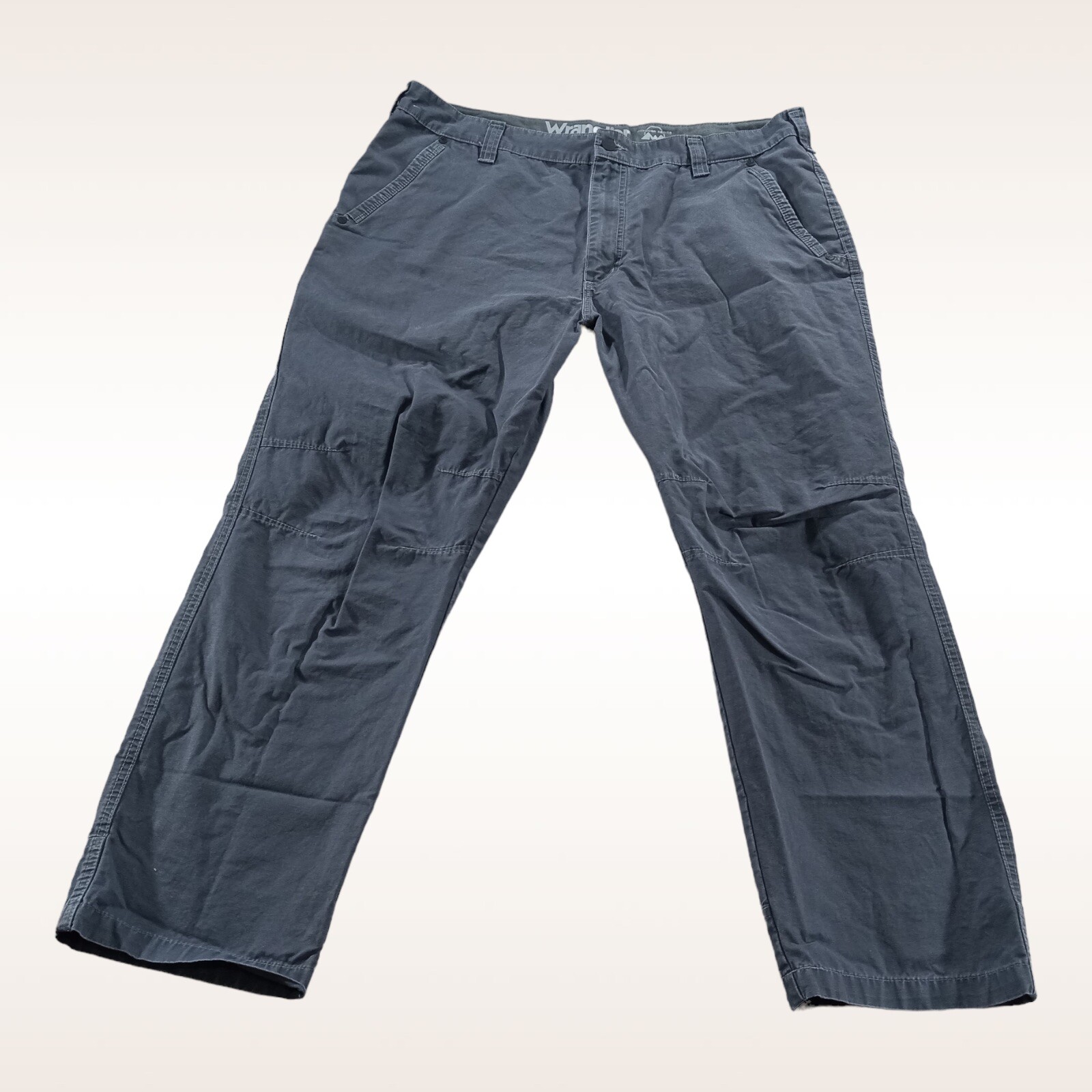 Wrangler Outdoor Series Pants 40x30 Gray Utility Hiking