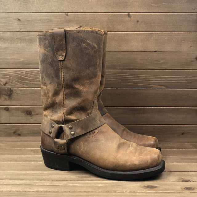 Dingo Harness BOOTS Brown Leather DI19074 Boot Motorcycle Gaucho Mens Sz 11 for sale online | eBay