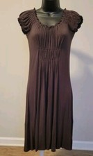 Michael Kors Summer Dress Brown Size XS