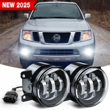 For NISSAN PATHFINDER 2005 2006-2012 Pair Front Bumper Fog Lights Driving Lamps