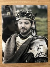 Anthony Gethin original autograph Autogramm Game of Thrones