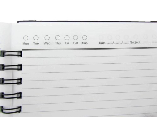 Handmade Journal Hardcover Spiral Notebook Refill Lined Elephant Travelers Diary - Picture 5 of 11