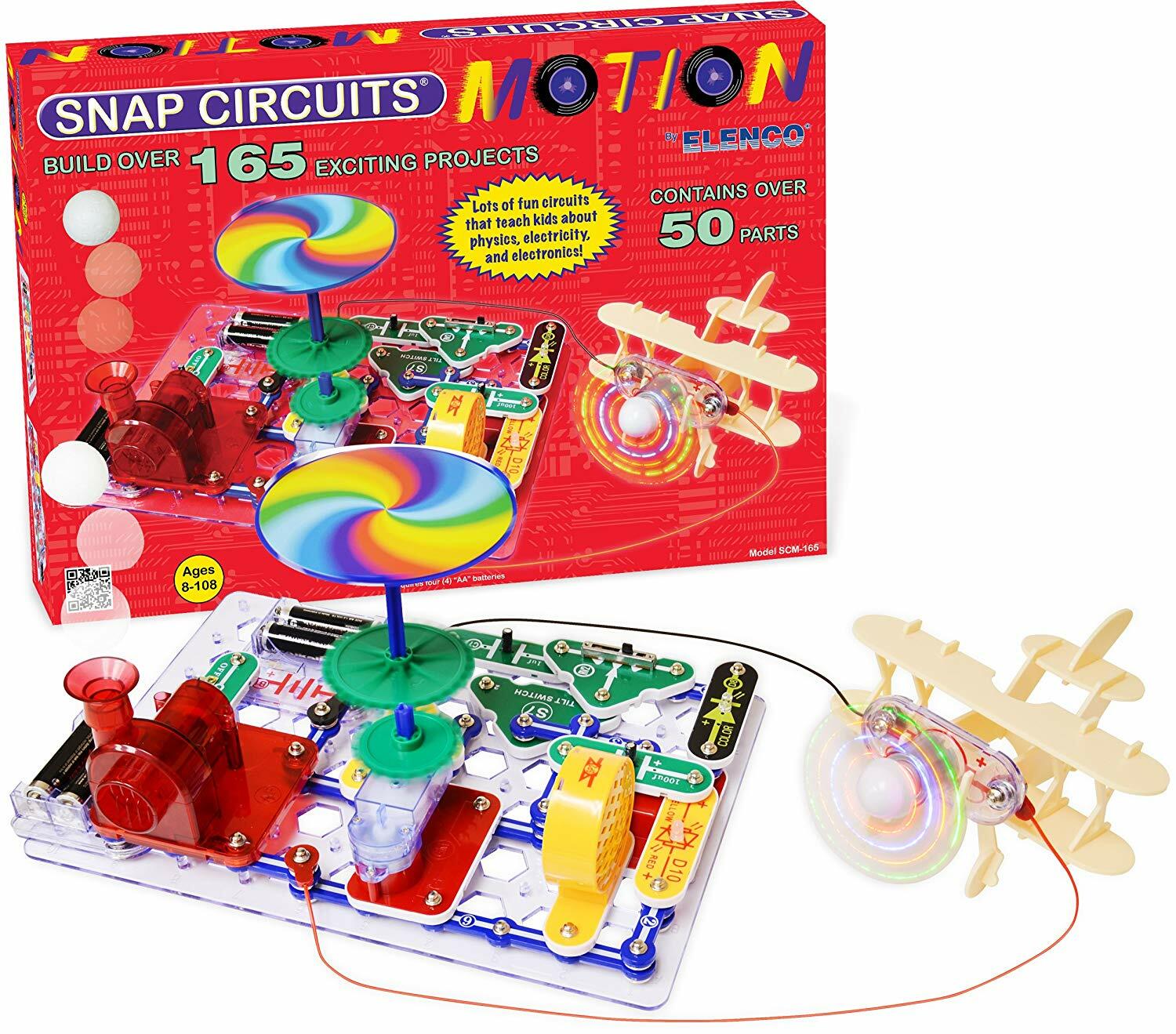 KIDS ELECTRONIC SNAP CIRCUIT EDUCATIONAL TOYS EXPLORATION KIT UNLIMITED FUN Super cena powitalna