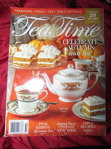 Tea Time Magazine Lot* 2010 - 2024 Summer, Spring, Fall, and Winter issues - Picture 7 of 13
