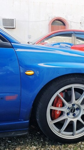 OE-Spec Fender Side Marker Sockets w/Pigtail For JDM Subaru Impreza WRX Forester - Picture 5 of 8