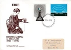 Eire 1976 Broadcasting in Ireland FDC Baile Atha Cliath Cancel VGC typed