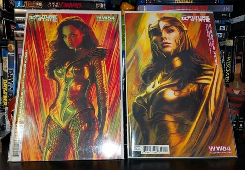 Future State Gal Gadot Photo Variant Comic Lot Superman Wonder Woman Artgerm #1 - 第 1/12 張圖片