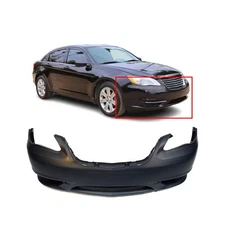 Primed Front Bumper Cover Fascia for 2011 2012 2013 2014 Chrysler 200 11-14