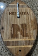 TIKI TOSS Hook and Ring Toss Game - Nebraska - Indoor Outdoor
