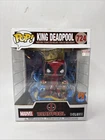 Funko Pop! Marvel King Deadpool 724 Deluxe PX Previews Exclusive