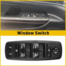 Master Power Window Door Lock Switch For 2013-2017 Dodge Ram 1500 2500 3500 US