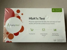 EverlyWell HbA1c Test Diabetes At-Home Test Kit