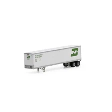 Athearn N 45' Fruehauf Z-Van Trailer BNZ #250207 ATH13834 N Vehicles