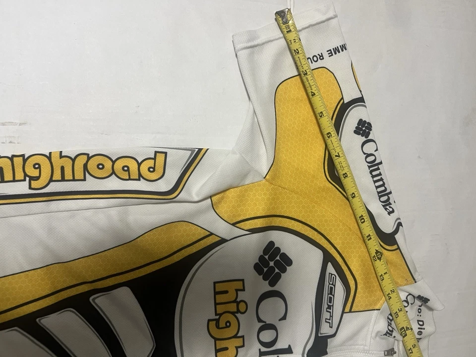 MOA Columbia Highroad UCl Maillot de ciclismo Maglia maillot de ciclismo talla S 50 cm 20A Foto 2 de 4