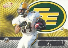 #32 Mike Pringle - Edmonton Eskimos - 2003 Pacific Atomic CFL Football