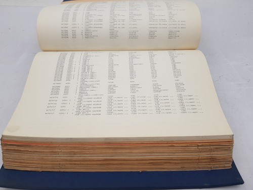 Manual de Taller Fiat 300 PC y Derivados Autocarro Catálogo Piezas Edizione 1974 - Imagen 9 de 24
