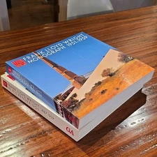 Frank Lloyd Wright Monograph 1951-1959 & Renderings 1887-1959 Paperback Set