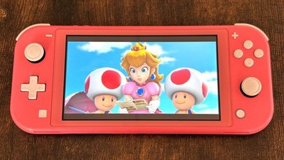 Nintendo Switch Lite Video Game Console Various Colors Cleaned Tested
