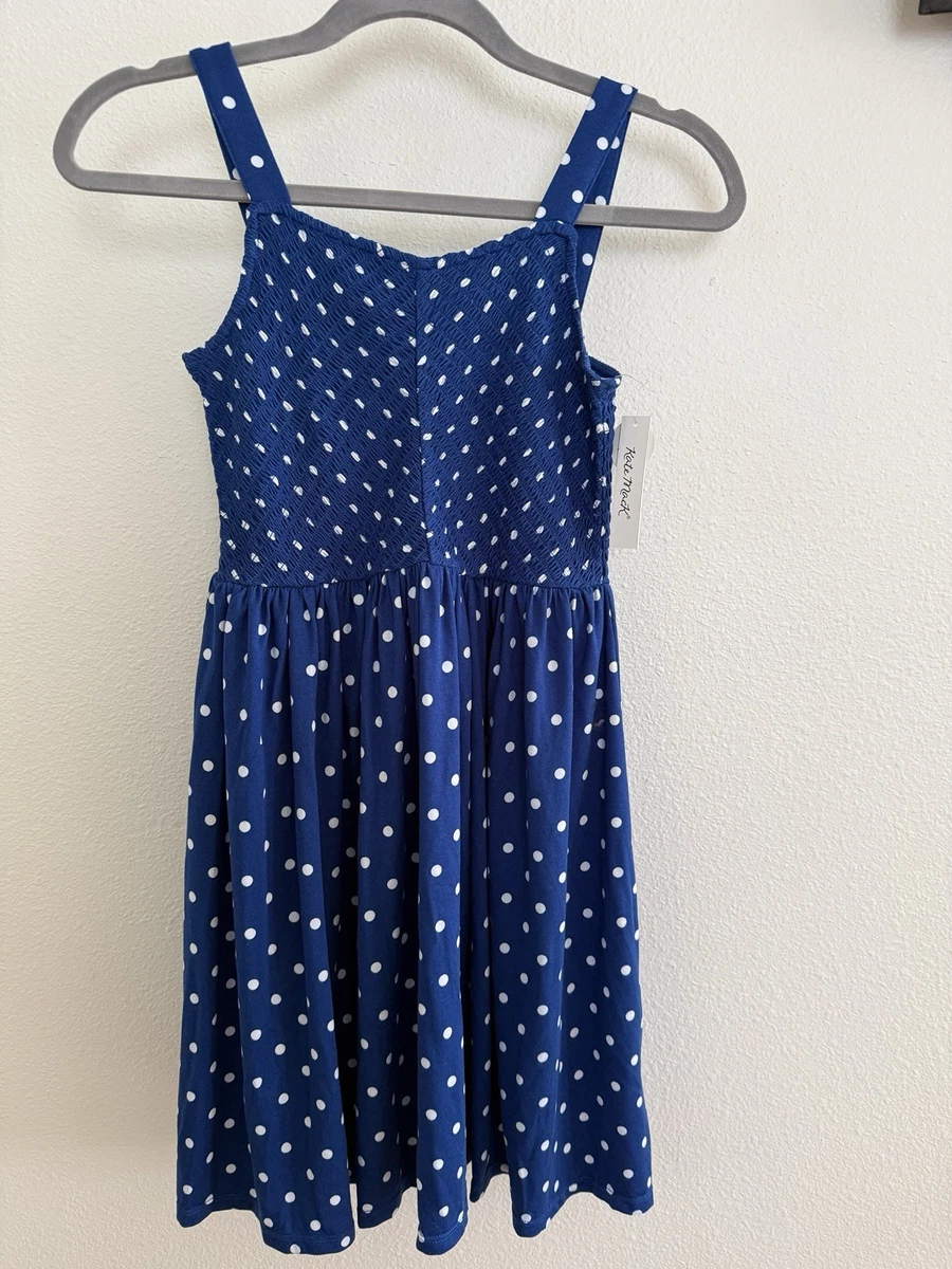 kate mack holiday dresses Kate Mack 550 Moon & Stars Knit Top Dress- FINAL SALE