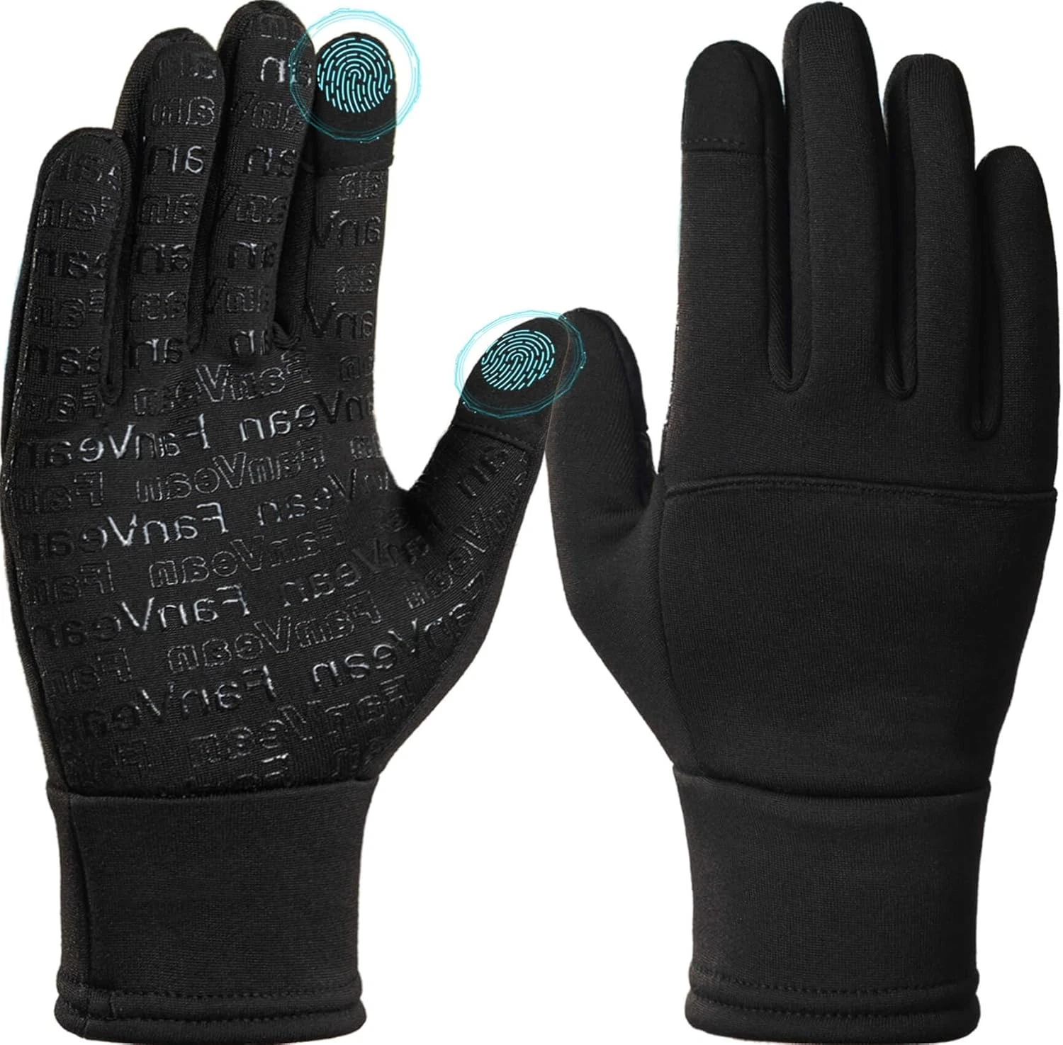 Winter Gloves Men Women Cold Weather: Thermal Waterproof Windprof Touchscreen fo