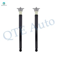 Pair of 2 Rear Complete Shock Absorber Kit For 2011-2014 Mazda 2 w/ Top Mount