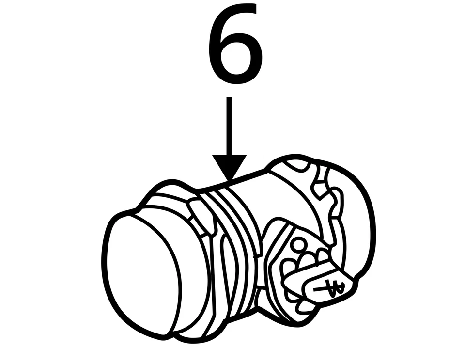 Air Flow Meter 203 Type C240 Fits 98-05 MERCEDES C-CLASS 1258039 Foto 4 de 4