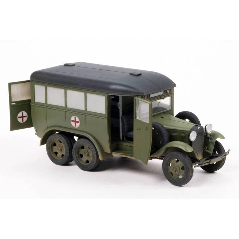 Modellino Gaz-05-194 Ambulanza MiniArt 35164 1/35ème Maquettecharpromo - Immagine 3 di 4