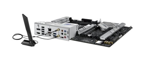 ASUS ROG Strix B760-A Gaming WiFi Intel B760 (13th and 12th Gen) LGA 1700 white - Picture 4 of 7
