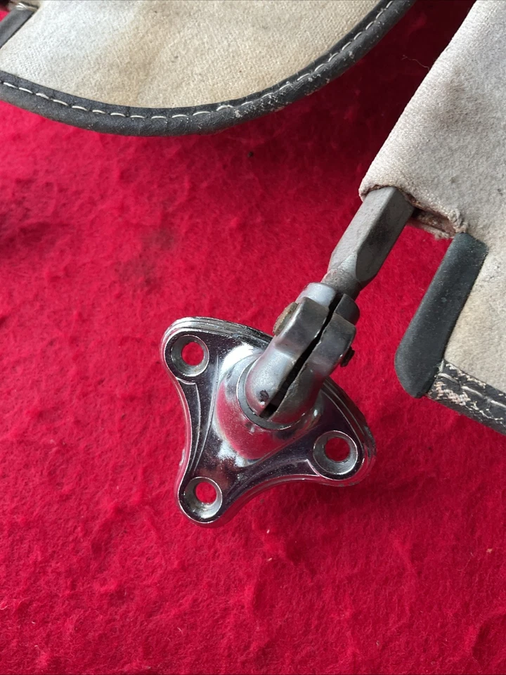 PAR DE QUEBRA SOL INTERIOR 1949 1950 1951 1952 CHEVROLET STYLELINE FLEETLINE CUPÊ - Imagem 3 de 4