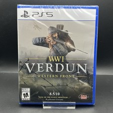 WWI: Verdun - Western Front PlayStation 5 PS5 - New/SEALED