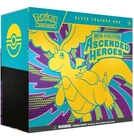 Pokémon TCG Mega Evolution Ascended Heroes Elite Trainer Box NEW