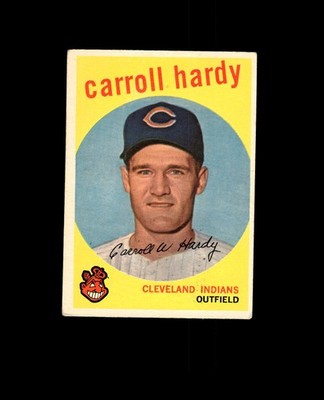 1959 Topps 168 Carroll Hardy VG-EX #D1,552405