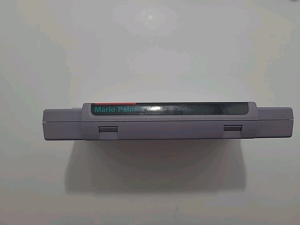 Paquete Mario Paint Mouse (Super Nintendo SNES, 1992) ¡Completamente probado y funcionando! Foto 3 de 4