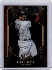 2019 Panini Black Friday #RC15 Eloy Jimenez Rookies and Prospects Holo #/199