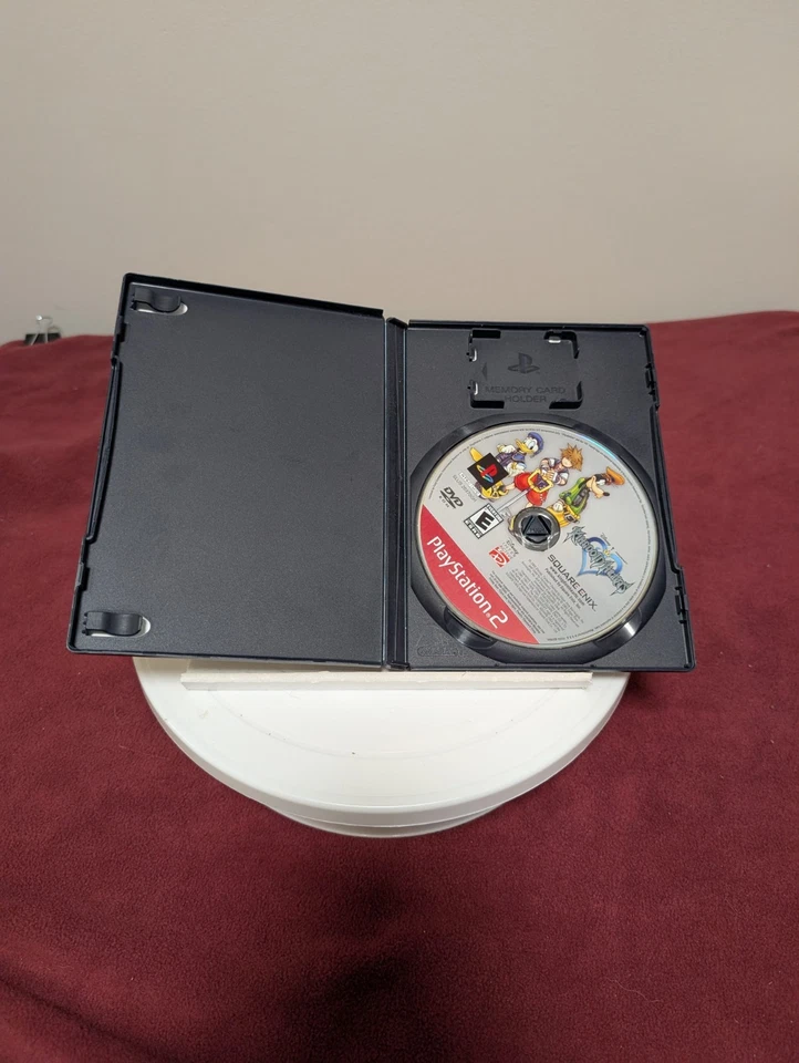 Kingdom Hearts (Sony PlayStation 2 2002) Video Game  - Image 3 of 4