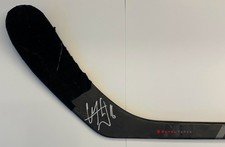 Vincent Trocheck Warrior Autographed Game Used Stick New York Rangers 