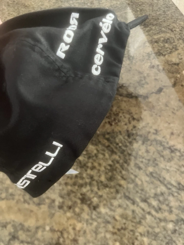 Castelli MNT Qhubeka Samsung Pro Cycling Team Cap - Image 3 of 3
