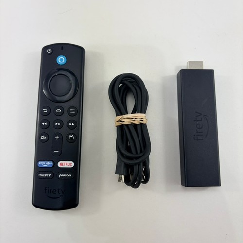 Amazon Fire TV Stick Lite S3L46N With Alexa Voice Remote - Black - Tested