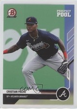 2020-21 Bowman Next Topps Now Prospect Pool /1292 Cristian Pache #PP-4 0j53