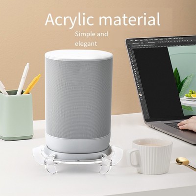 Für Sonos Move Lautsprecherständer schlankes Acryl-Design für ein aufgeräumt
