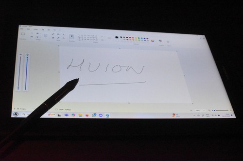 Huion Kamvas Pro 16 Display Graphics Tablet with Pen, 3-in-1 Cable-Tested GT-156 - Picture 3 of 9