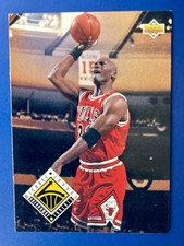 1993 Upper Deck Michael Jordan #438 Breakaway Threats