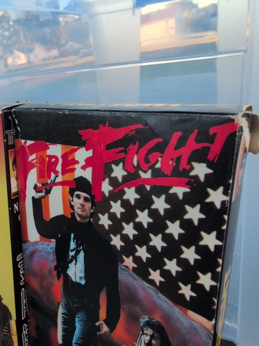 Vintage FireFight And Time To Kill VHS Post Apocalyptic Adventure Gebraucht - Bild 9 von 12