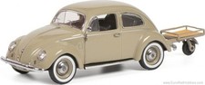 Schuco 450269200 1:43 Volkswagen Beetle with Auto Porter