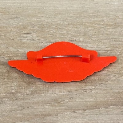 Vintage Air Jordan Wings Pin 80s Promo Stoffel Seals Tuckahoe NY
